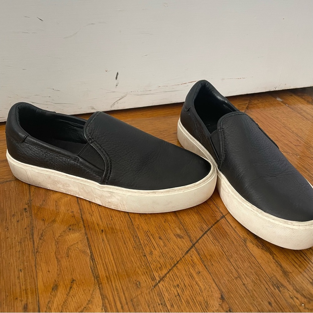 UGG black sneakers size 8